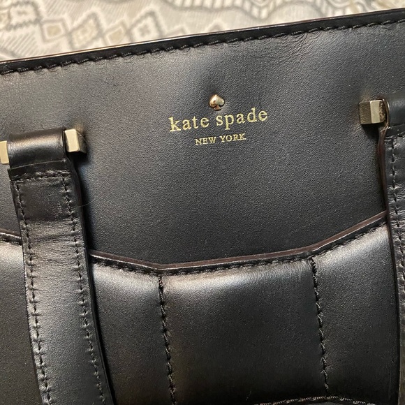 Black Kate spade cross body - Picture 2 of 6